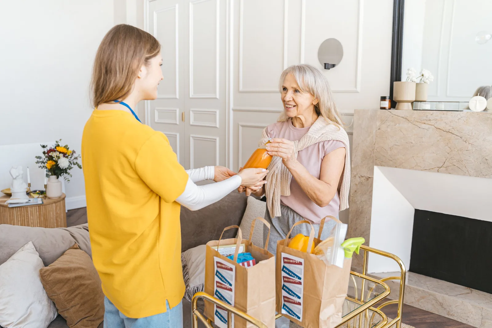 Service à la personne Unipros : avance et crédit d'impôt